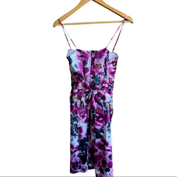 Floral party dress, size 10 - Picture 2 of 6